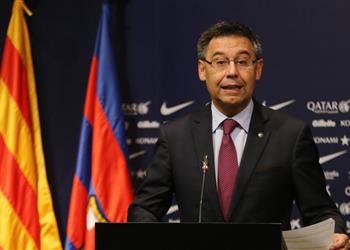 تصريحات 1 رئيس برشلونة لسنا طرفا في قضية بارتوميو وسنكون ضده في هذه الحالة