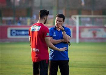 أزارو يعلق على أول مران له مع الأهلي ويكشف عن حديثه مع البدري