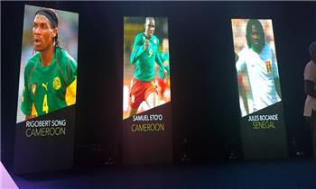 لاعب مصري وحيد ضمن أساطير أفريقيا في قرعة أمم أفريقيا