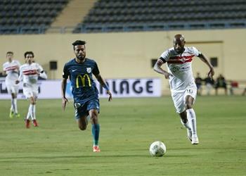 بالفيديو جنش يهدي إنبي هدف التقدم على الزمالك في الشوط الأول