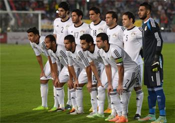 مشوار المونديال مصر بالزي الأبيض الكامل أمام الكونغو