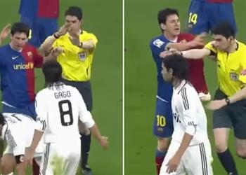 ماركا إيقاف رونالدو ميسي كرر الواقعة ولم ي عاقب