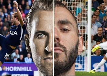 أرقام كين قد تتطيح ببنزيما من ريال مدريد