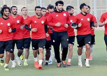 منتخب المحليين يختتم استعداداته قبل السفر للمغرب