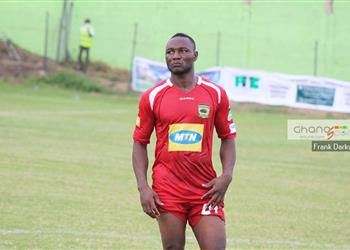 مدافع أشانتي كوتوكو هدفي التفوق على الأهلي في إفريقيا