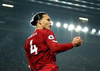 ديلا هذه المباراة أبعدت فان دايك عن الانتقال إلى مانشستر سيتي