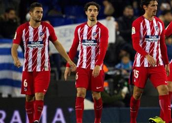 بيان رسمي أتلتيكو مدريد يعلن خضوع مدافعه لعملية جراحية