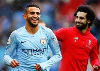 لخضر بلومي محمد صلاح ومحرز يشرفان العرب في الدوري الإنجليزي