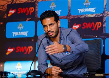 هاني سعيد يحسم الجدل بشأن مفاوضات الأهلي مع بكار ويتحدث عن مستقبل كينو