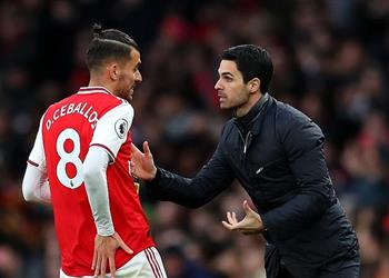 سيبايوس يكشف موقفه من العودة لـ ريال مدريد بعد نهاية إعارته مع آرسنال