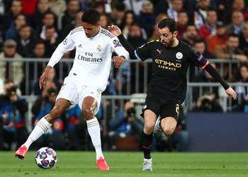 برناردو سيلفا مانشستر سيتي لم يحسم بعد تأهله أمام ريال مدريد في دوري الأبطال