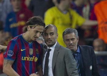 مورينيو يكشف تفاصيل حديثه المثير في أذن جوارديولا