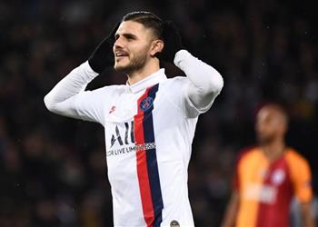 باريس سان جيرمان يقدم أول عروضه لضم إيكاردي من إنتر