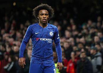 مع اقتراب نهاية عقده ويليان ي بلغ تشيلسي بموقفه من استكمال الدوري الإنجليزي