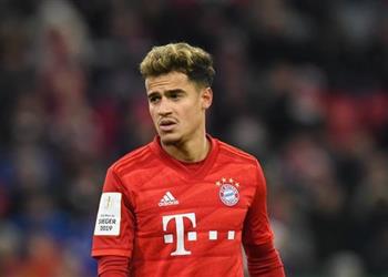 رسمي ا بايرن ميونخ يعلن موقفه من شراء كوتينيو