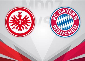 موعد والقناة الناقلة لمباراة بايرن ميونخ وآينتراخت فرانكفورت اليوم في الدوري الألماني