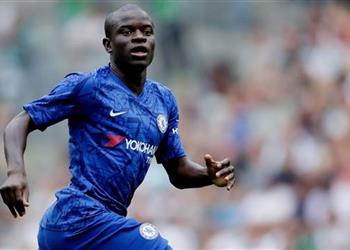 رئيس الدوري الإنجليزي يعلق على غياب كانتي عن تدريبات تشيلسي