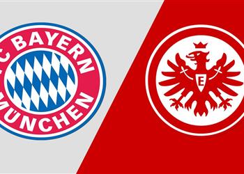 التشكيل المتوقع لمباراة بايرن ميونخ وآينتراخت فرانكفورت اليوم في الدوري الألماني