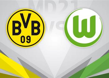 موعد والقناة الناقلة لمباراة بوروسيا دورتموند وفولفسبورج في الدوري الألماني اليوم