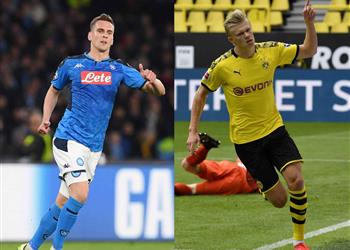 تقارير يوفنتوس يستهدف تدعيم هجومه بـ ميليك وهالاند