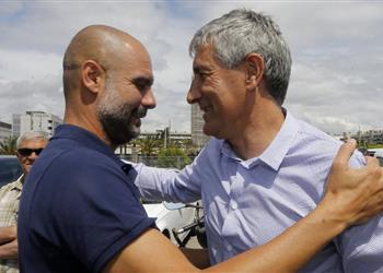 برشلونة ومانشستر سيتي يقتربان من عقد صفقة تبادلية