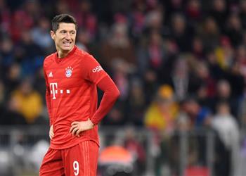 ليفاندوفسكي مهدد بالغياب عن مواجهة بوروسيا دورتموند