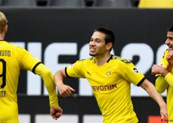 بالفيديو جوريرو يسجل هدف بوروسيا دورتموند الأول أمام فولفسبورج