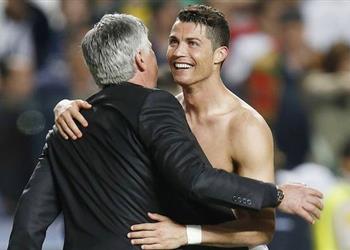 أنشيلوتي ريال مدريد أفضل ناد في العالم ورونالدو ليس بحاجة لتعليمات تكتيكية