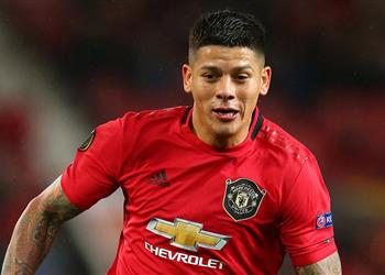 مدرب إستوديانتيس يوضح موقف روخو من العودة إلى مانشستر يونايتد