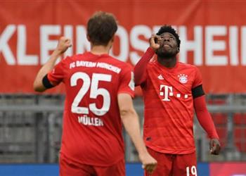 مولر يوجه رسالة لبوروسيا دورتموند بعد خماسية بايرن ميونخ في فرانكفورت