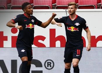 فيرنر يدون رقم ا قياسي ا في الدوري الألماني بعد هاتريك ماينز