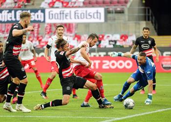 فيديو كولن يخطف تعادل ا قاتل ا من دوسلدورف في الدوري الألماني