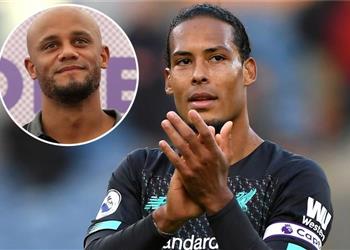 كومباني ي فس ر لماذا اختار فان دايك أفضل مدافع في تاريخ الدوري الإنجليزي