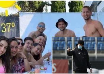 زيدان ونجوم إشبيلية يخرقون قواعد الحجر الصحي في إسبانيا ورابطة الليجا ترسل تحذير شديد اللهجة