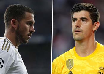 كورتوا أنا وهازارد تحدثنا عن إمكانية اللعب لـ ريال مدريد ونحن في تشيلسي
