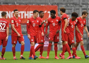 شكوك حول مشاركة نجم بايرن ميونخ في الكلاسيكو الألماني ضد بوروسيا دورتموند