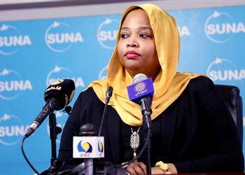 وزيرة الرياضة السودانية ت علن إصابتها بفيروس كورونا