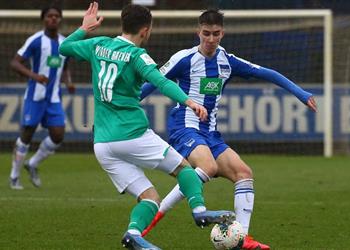 برشلونة يدخل ضمن دائرة المهتمين بموهبة هيرتا برلين