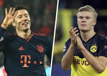 فليك يرفض مقارنة هالاند بـ ليفاندوفسكي قبل مواجهة بوروسيا دورتموند وبايرن ميونخ