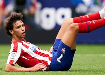أتلتيكو مدريد يعلن إصابة جواو فيليكس ومدة غيابه