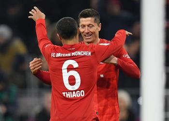 رسمي ا بايرن ميونخ يفقد خدمات نجمه أمام بوروسيا دورتموند