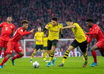 التشكيل المتوقع لمباراة بوروسيا دورتموند وبايرن ميونخ في الدوري الألماني اليوم