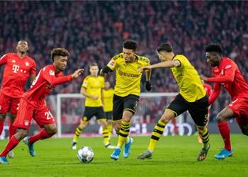 مواعيد مباريات اليوم الثلاثاء 26 5 2020 والقنوات الناقلة قمة نارية بين بايرن ميونخ وبوروسيا دورتموند في الدوري الألماني