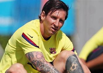 هل يلجأ ميسي لـ بند رحيله عن برشلونة مجان ا بنهاية الموسم موندو تجيب