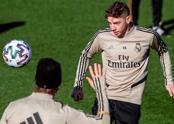 فالفيردي ريال مدريد يتدرب بقوة ونريد الثأر من مانشستر سيتي