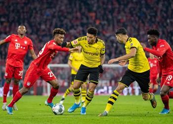 تشكيل بوروسيا دورتموند لمباراة بايرن ميونخ هالاند وهازارد أساسيان