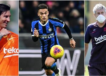 ميسي وسيتين يمنحان برشلونة الضوء الأخضر لحسم صفقة لاوتارو