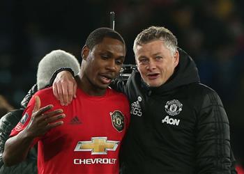 سولشاير نأمل بقاء إيجالو في مانشستر يونايتد ولا يوجد اتفاق حالي ا