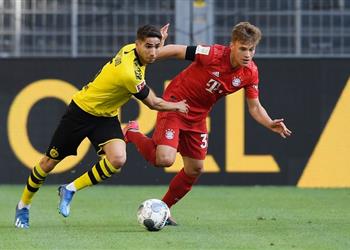 بالفيديو كيميتش يسجل هدف التقدم لبايرن ميونخ أمام بوروسيا دورتموند
