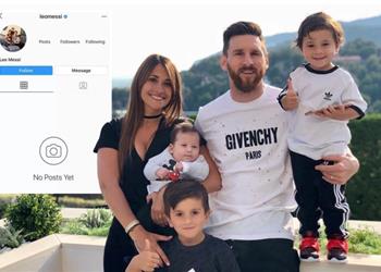 إنستجرام يحقق في اختفاء حساب ميسي بشكل غامض